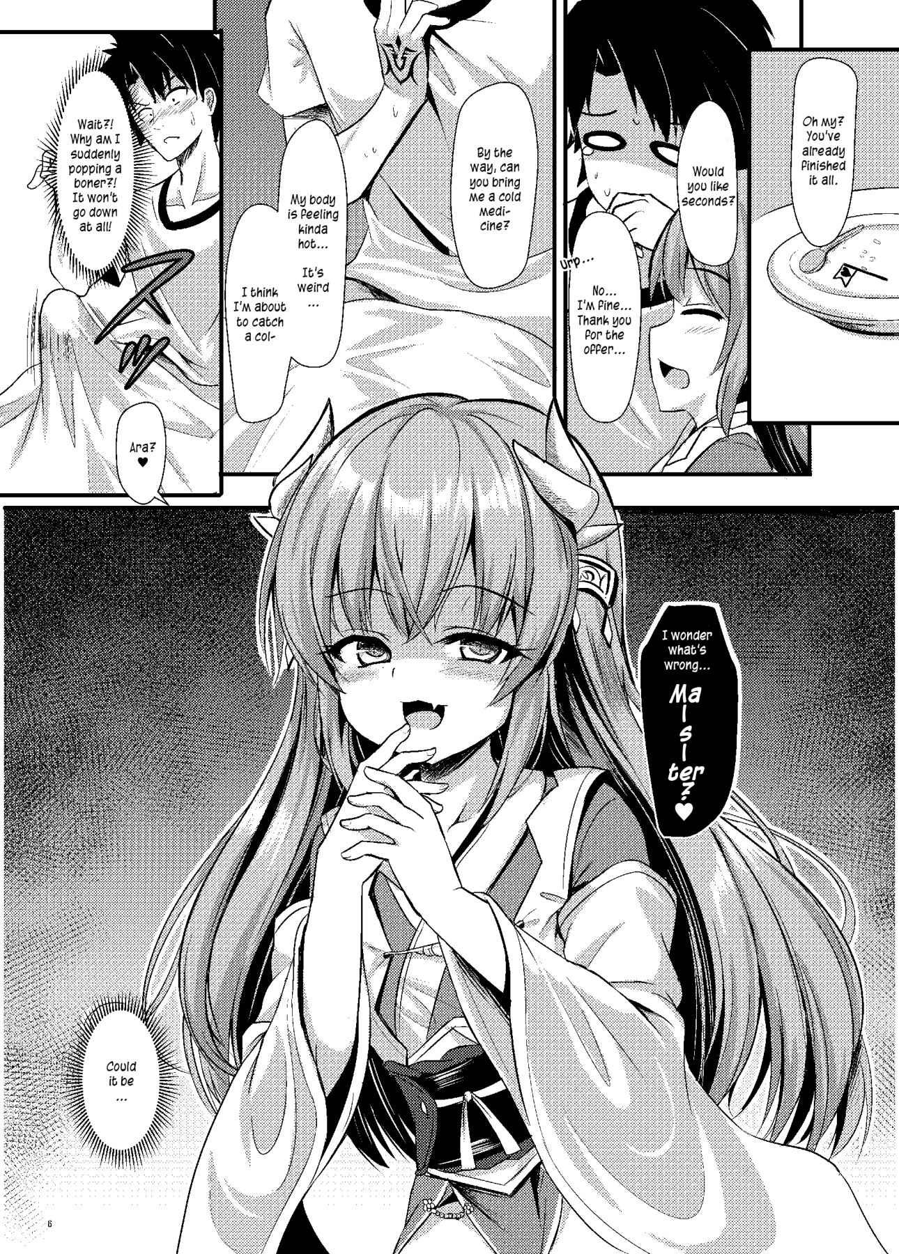 Hentai Manga Comic-All that Master need is Kiyohime-Read-5
